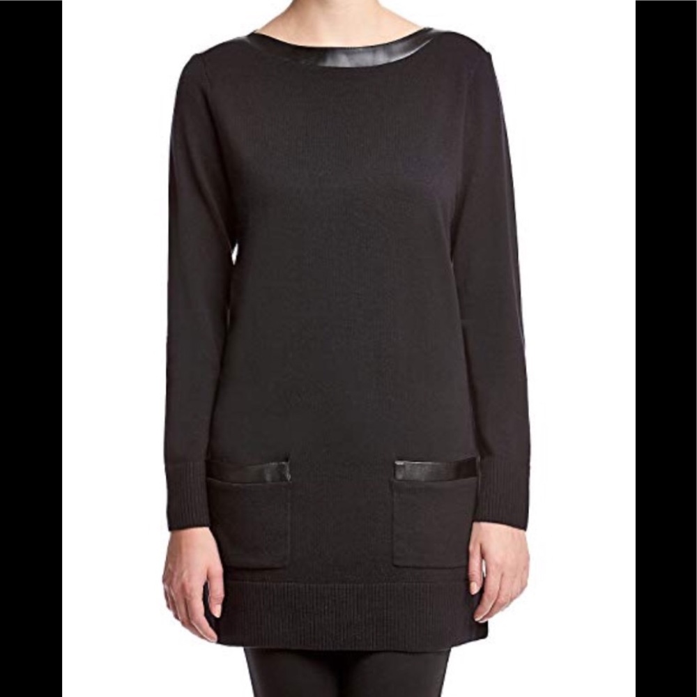 SOLD NWT black sweater